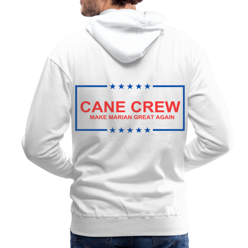 ICARUS X CANE CREW Premium MMGA Hoodie - white