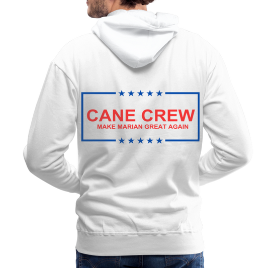 ICARUS X CANE CREW Premium MMGA Hoodie - white