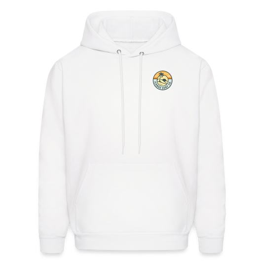 ICARUS X CANE CREW Standard MMGA Hoodie - white