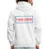 ICARUS X CANE CREW Standard MMGA Hoodie - white