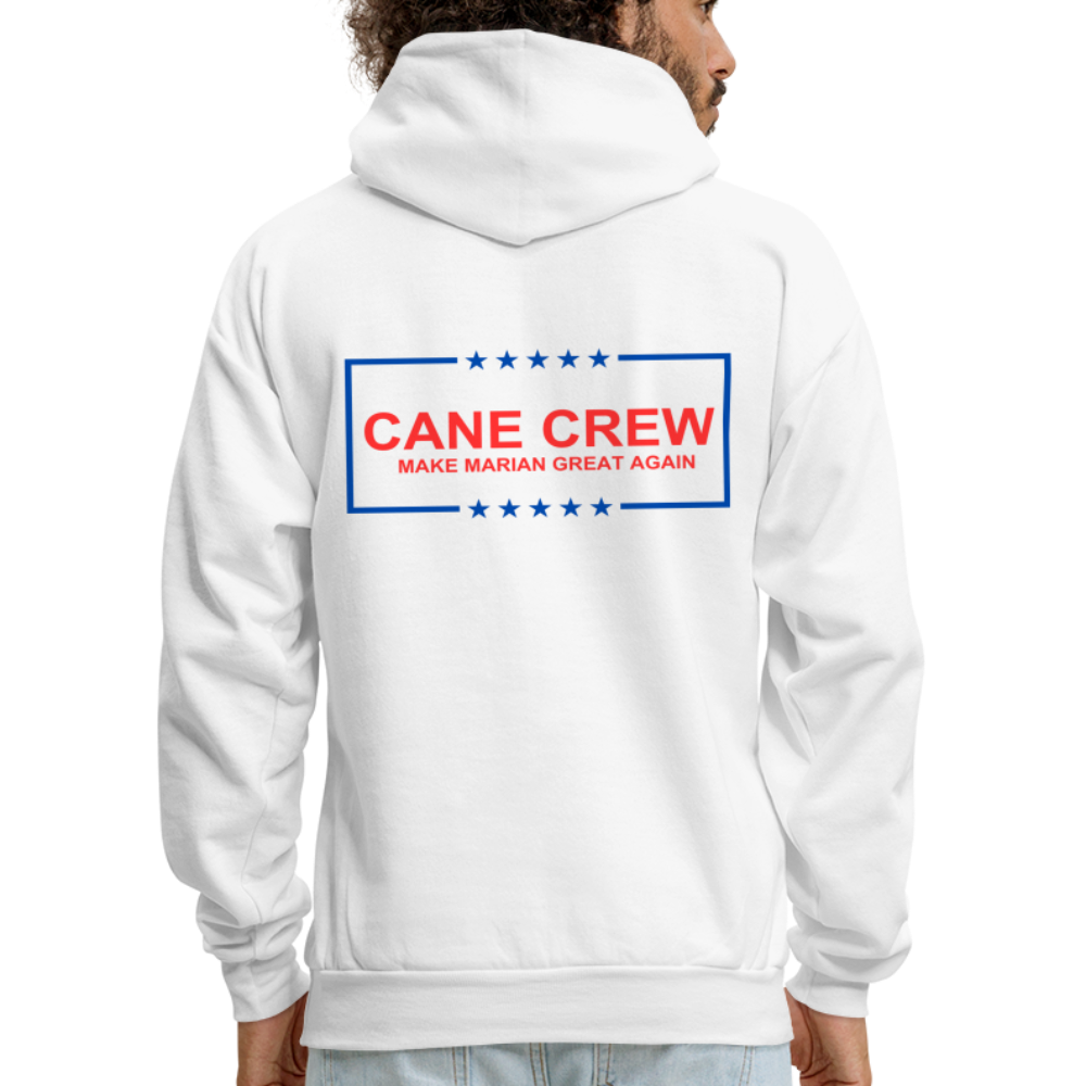 ICARUS X CANE CREW Standard MMGA Hoodie - white