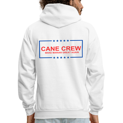 ICARUS X CANE CREW Standard MMGA Hoodie - white