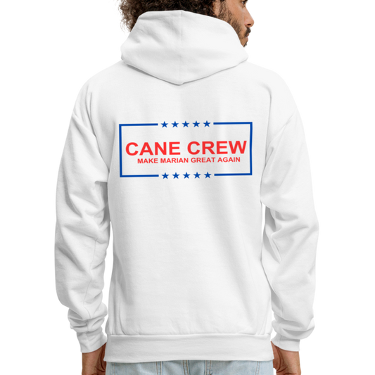 ICARUS X CANE CREW Standard MMGA Hoodie - white