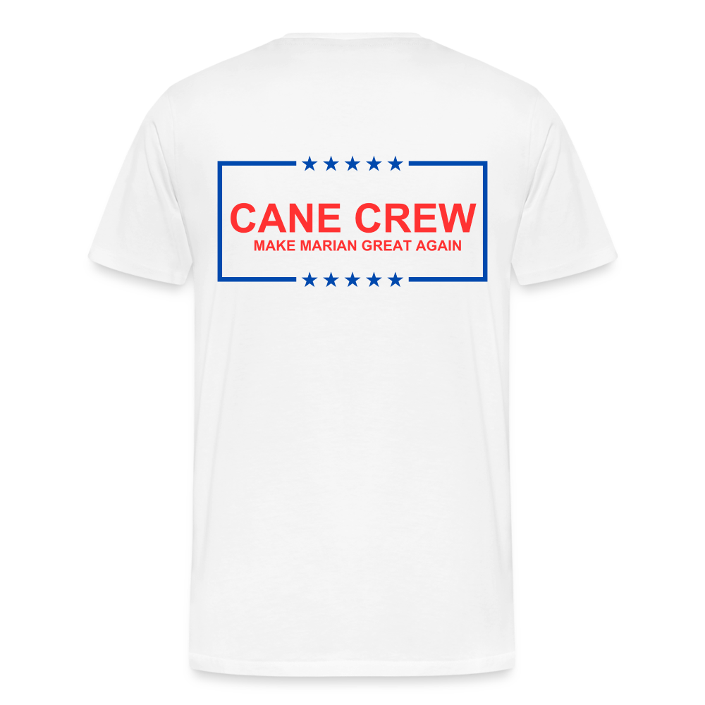 ICARUS X CANE CREW MMGA TSHIRT - white