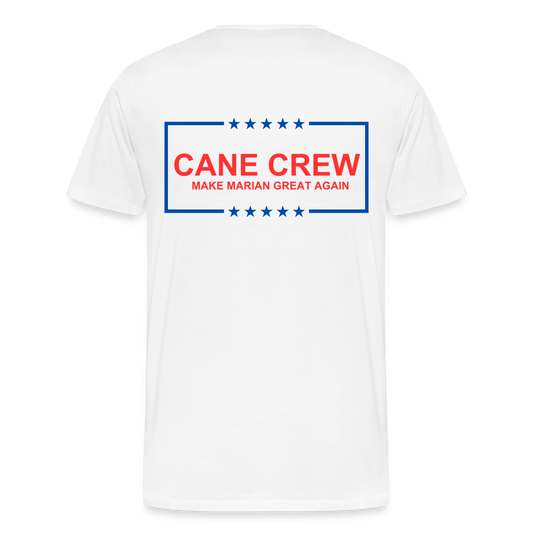 ICARUS X CANE CREW MMGA TSHIRT - white