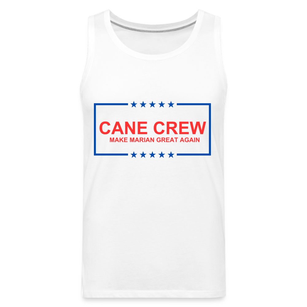 ICARUS X CANE CREW MMGA Tank - white