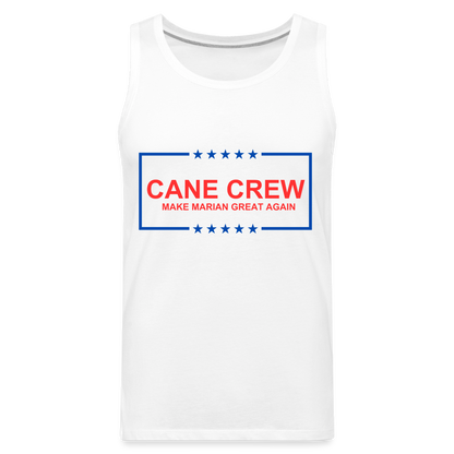 ICARUS X CANE CREW MMGA Tank - white