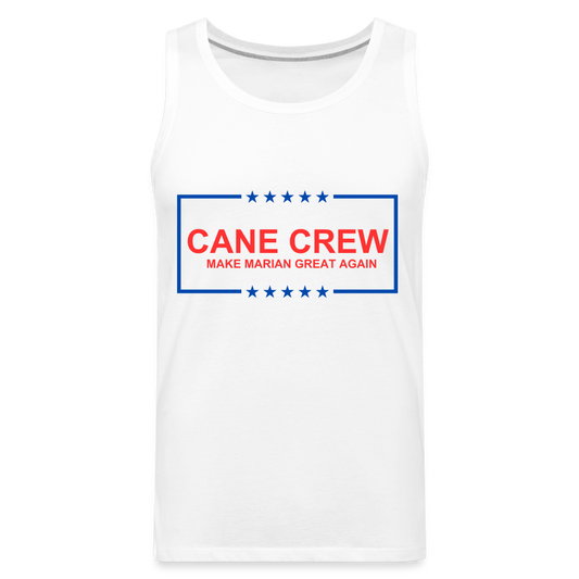 ICARUS X CANE CREW MMGA Tank - white