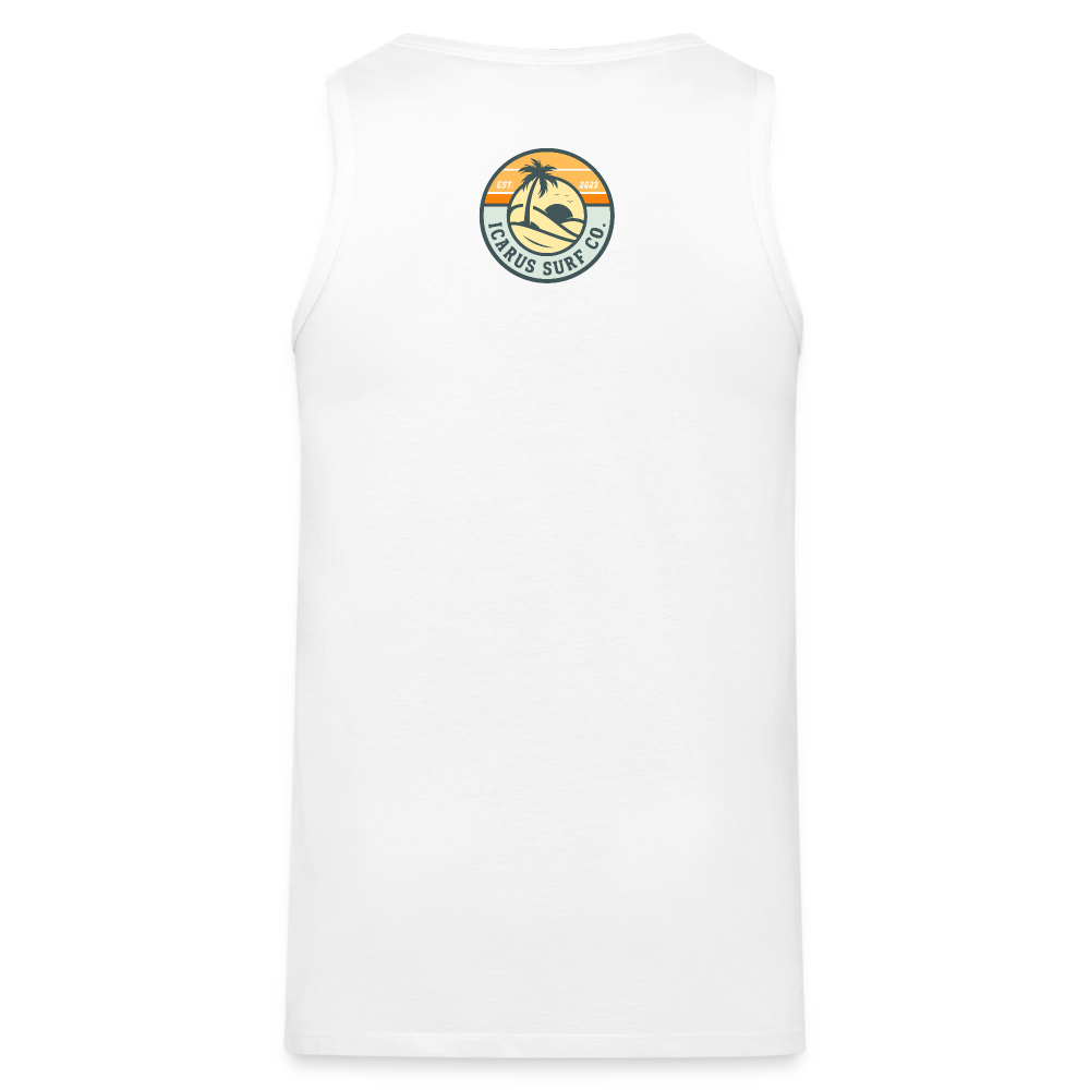 ICARUS X CANE CREW MMGA Tank - white