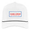 ICARUS X CANE CREW Standard MMGA Rope Hat - white/black