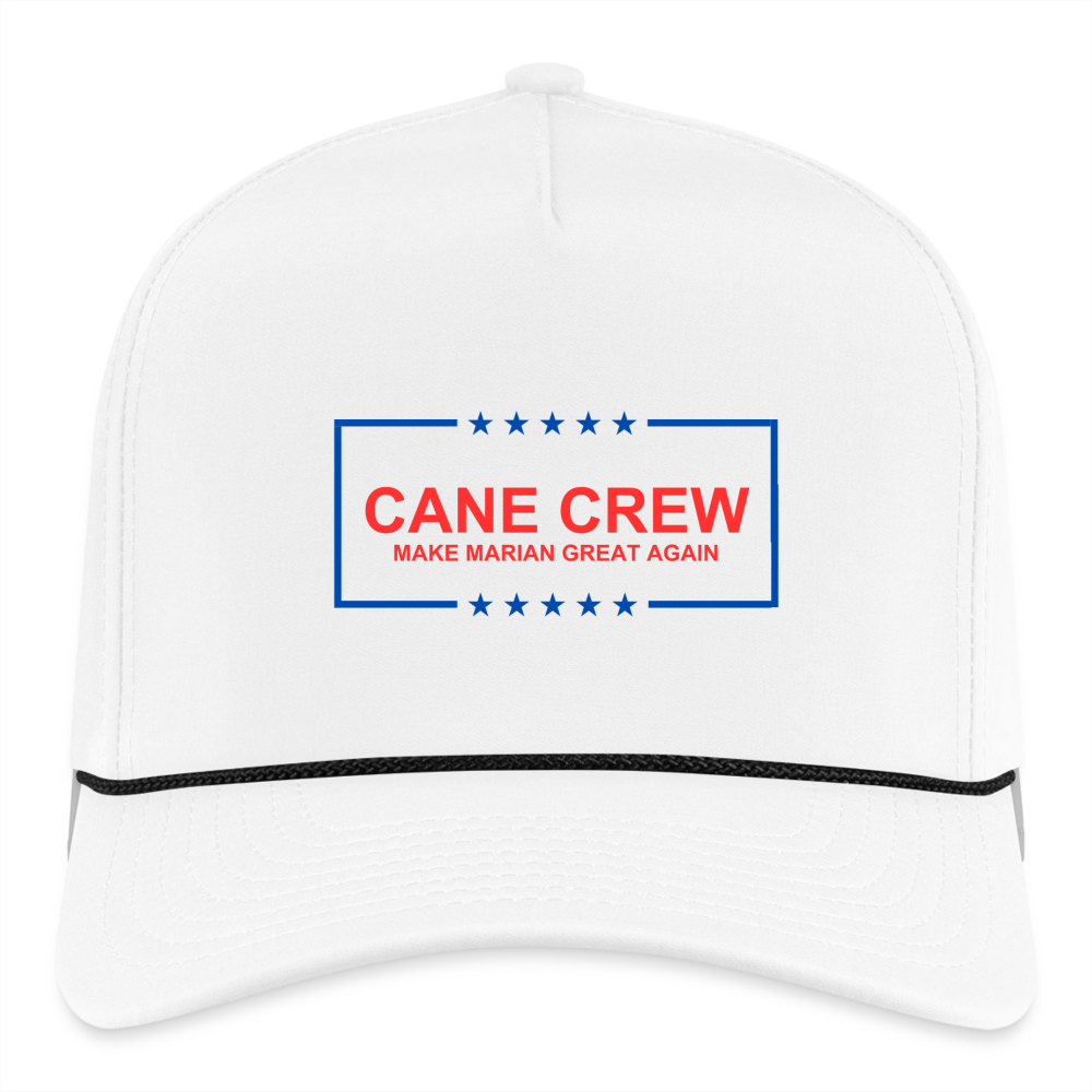 ICARUS X CANE CREW Standard MMGA Rope Hat - white/black