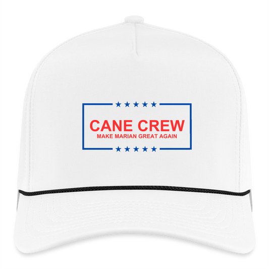 ICARUS X CANE CREW Standard MMGA Rope Hat - white/black