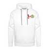 ICARUS X CANE CREW Premium "Roll Canes" Hoodie - white