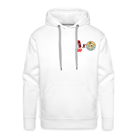 ICARUS X CANE CREW Premium "Roll Canes" Hoodie - white