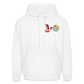 ICARUS X CANE CREW Standard "Roll Canes" Hoodie - white