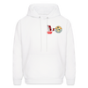 ICARUS X CANE CREW Standard "Roll Canes" Hoodie - white