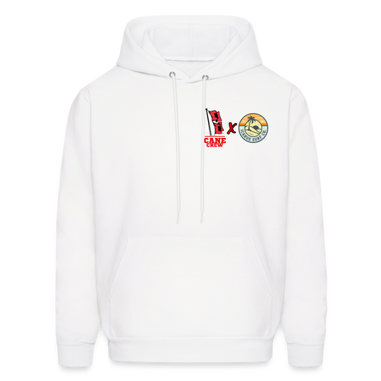 ICARUS X CANE CREW Standard "Roll Canes" Hoodie - white