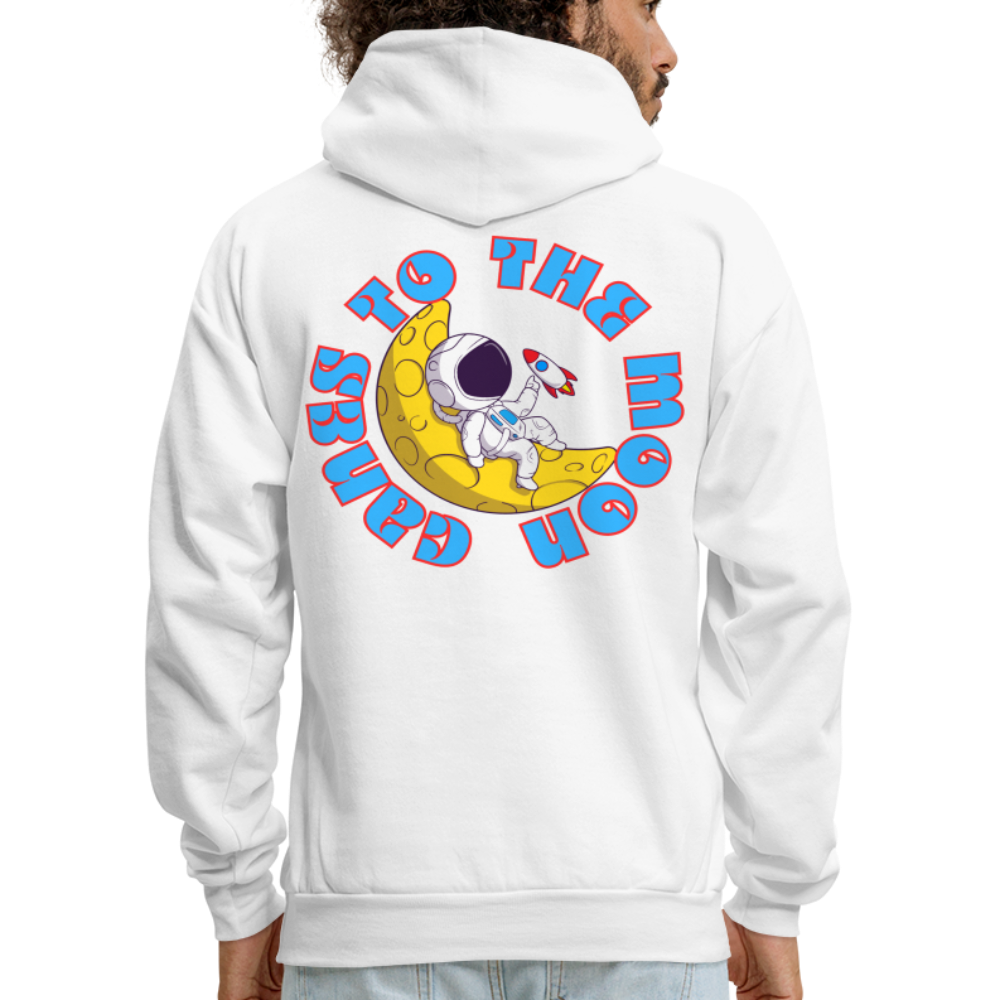 ICARUS X CANE CREW "Canes To The Moon" Standard Hoodie - white