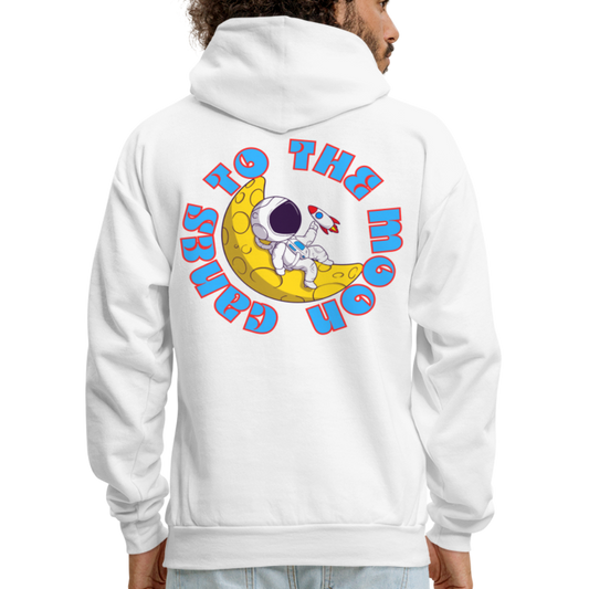 ICARUS X CANE CREW "Canes To The Moon" Standard Hoodie - white