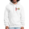 ICARUS X CANE CREW Standard Flag Hoodie - white