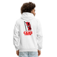 ICARUS X CANE CREW Standard Flag Hoodie - white