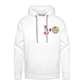 ICARUS X CANE CREW "Canes To The Moon" Premium Hoodie - white