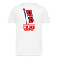 ICARUS X CANE CREW FLAG TSHIRT - white