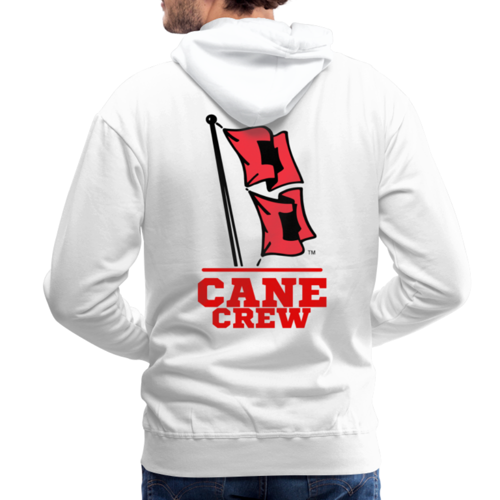 Icarus x Cane Crew Flag Hoodie - white