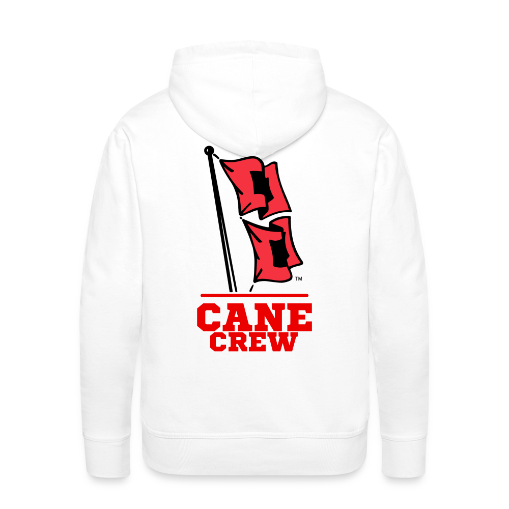 Icarus x Cane Crew Flag Hoodie - white